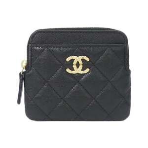 CHANEL Black Wallet